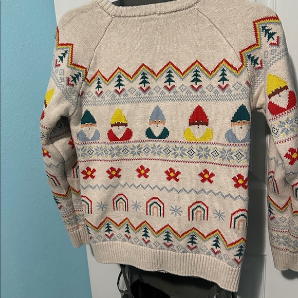 Hanna Andersson Fair Isle Nordic Sweater Sz 12 - Picture 2 of 2